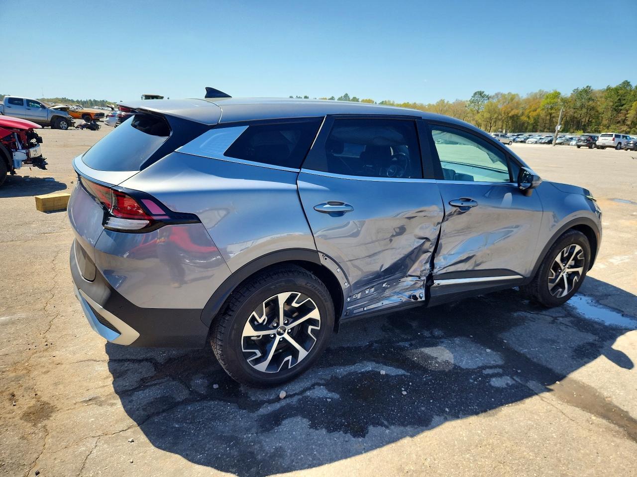 2025 Kia Sportage Ex - Фото 3