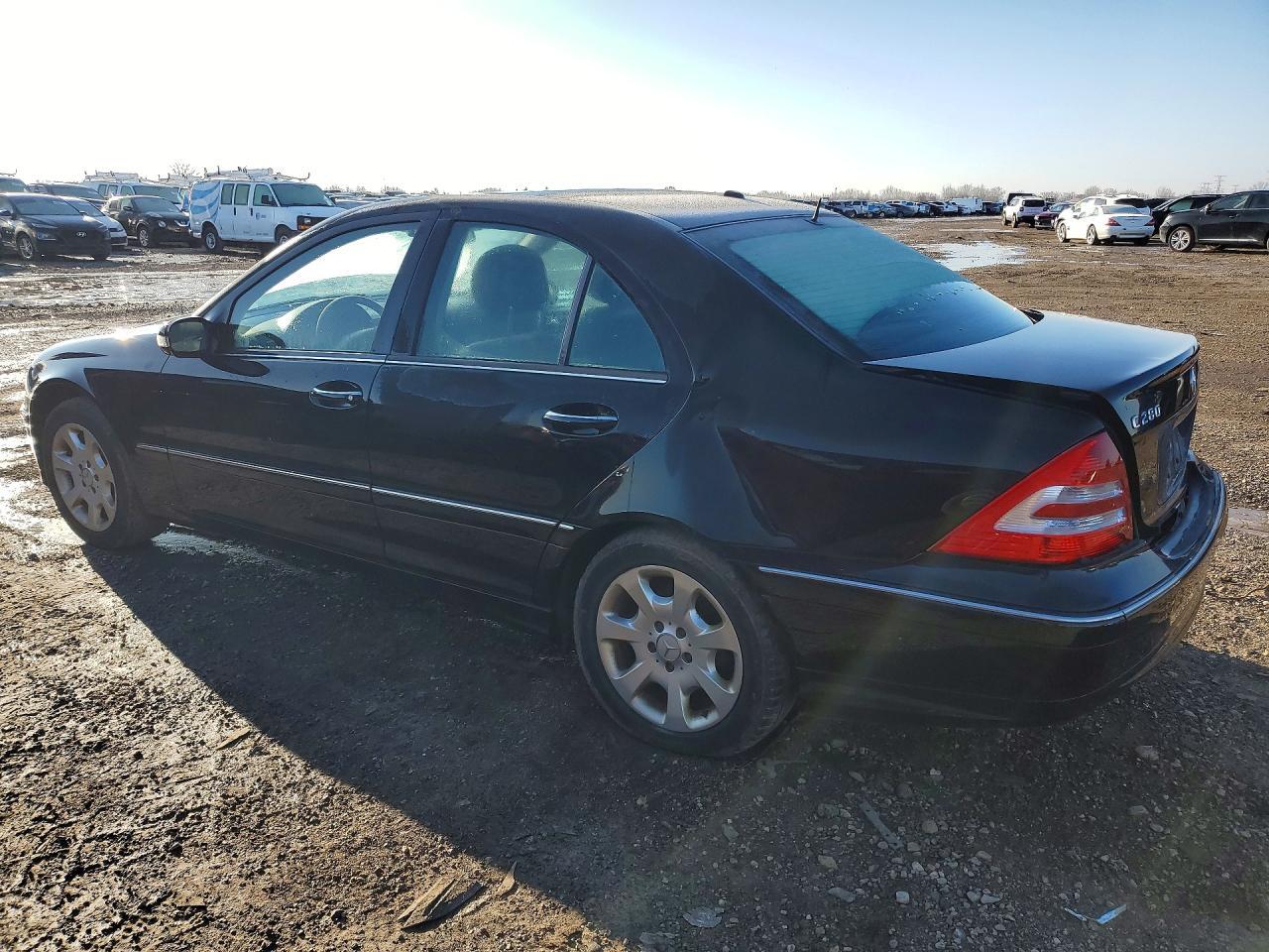2006 Mercedes-Benz C 280 4Matic - Фото 2