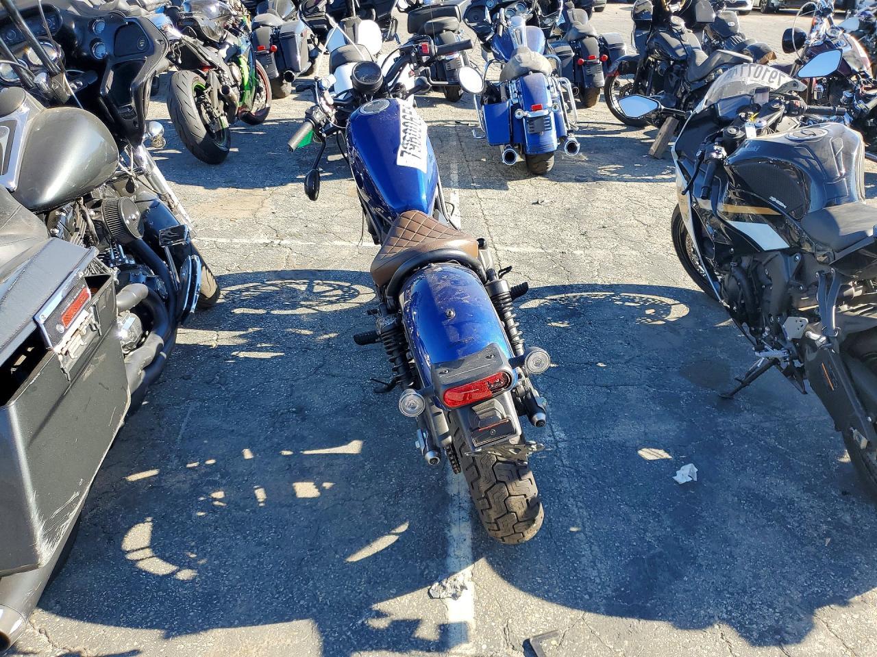 2025 Honda Cmx500 A2 - Фото 4