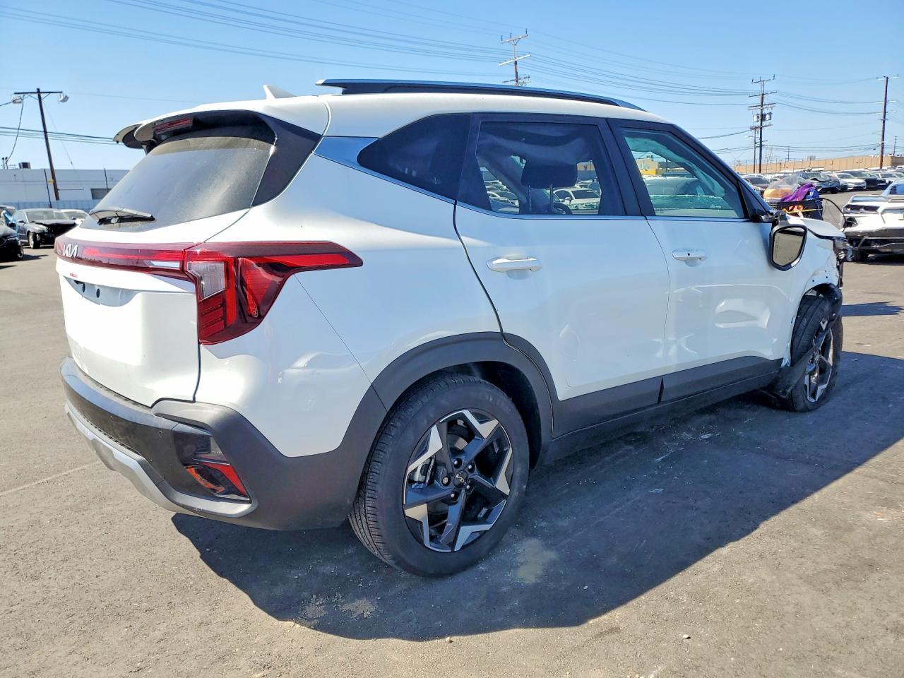 2025 Kia Seltos Ex - Фото 3