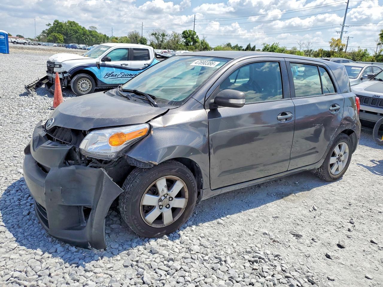 2009 Scion Xd Base