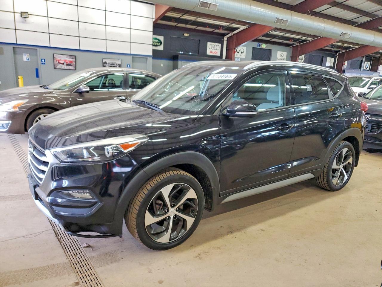 2017 Hyundai Tucson Sport
