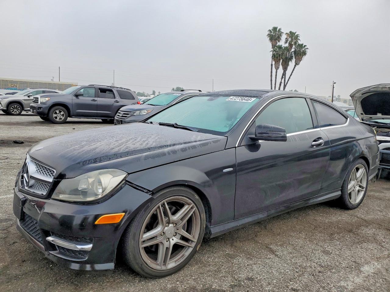2012 Mercedes-Benz C 350