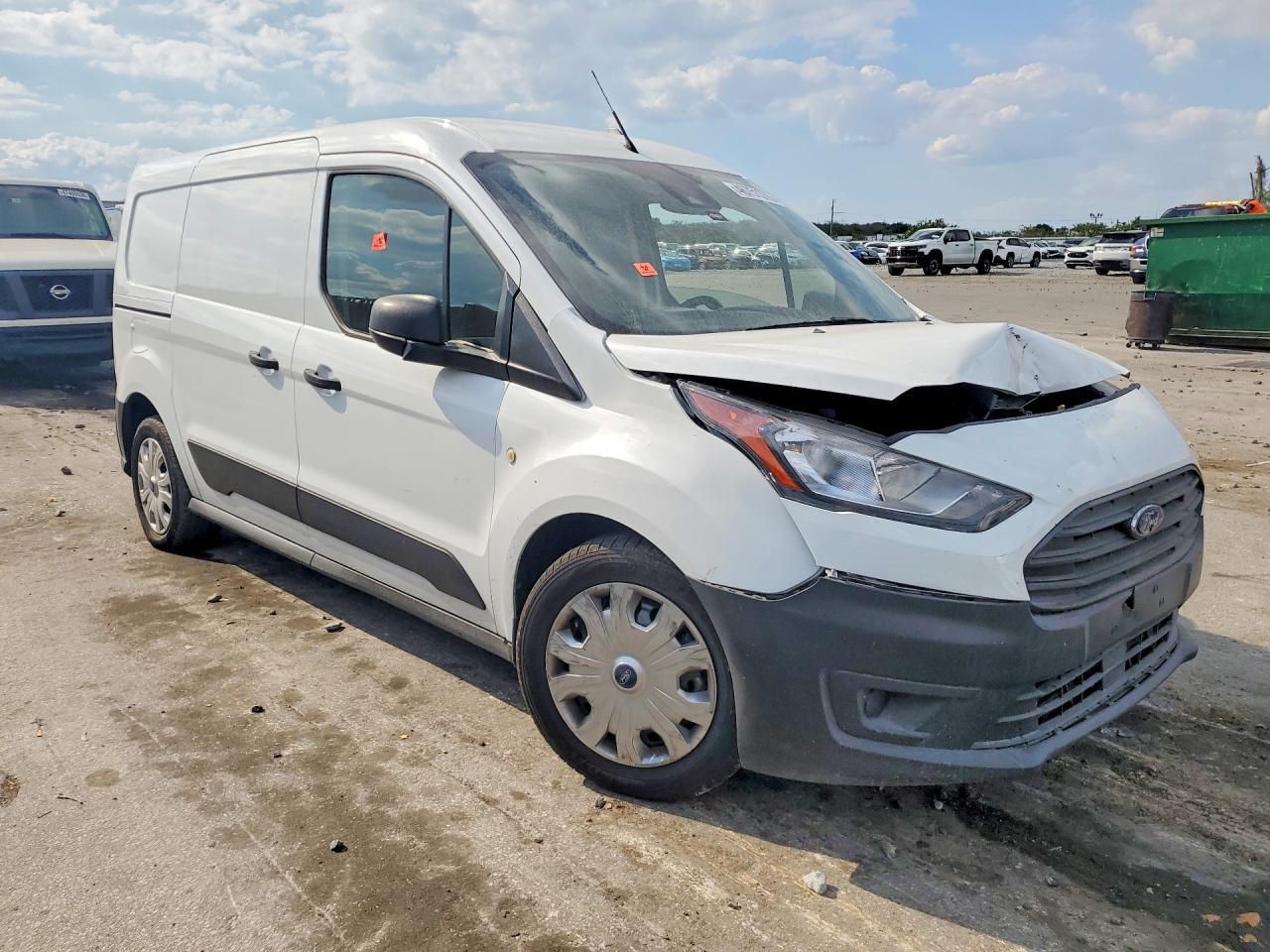 2023 Ford Transit Connect Xl Delivery Van - Фото 4