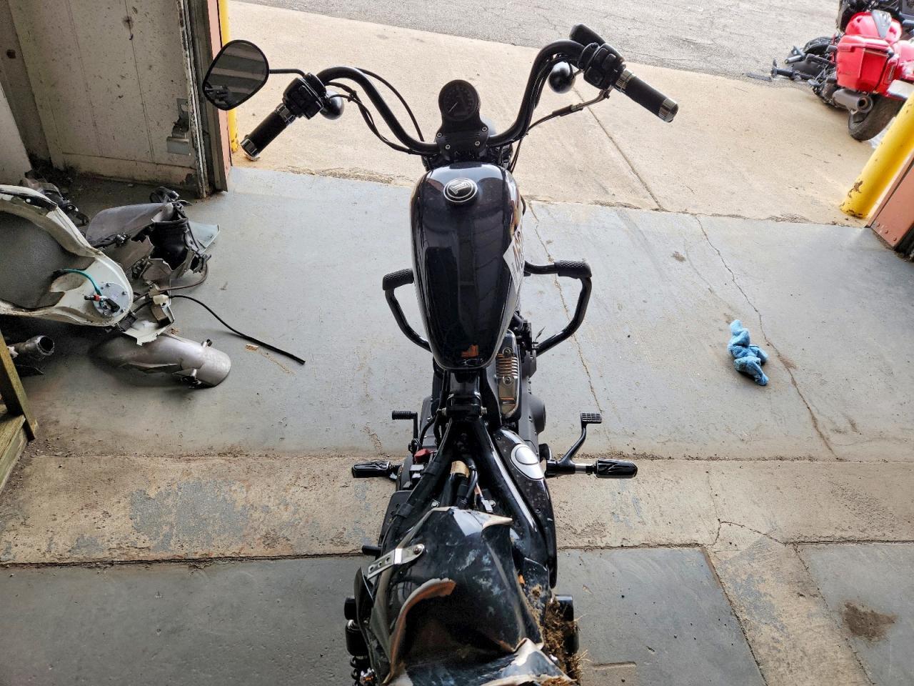 2012 Harley-Davidson Xl1200 Nightster - Фото 6