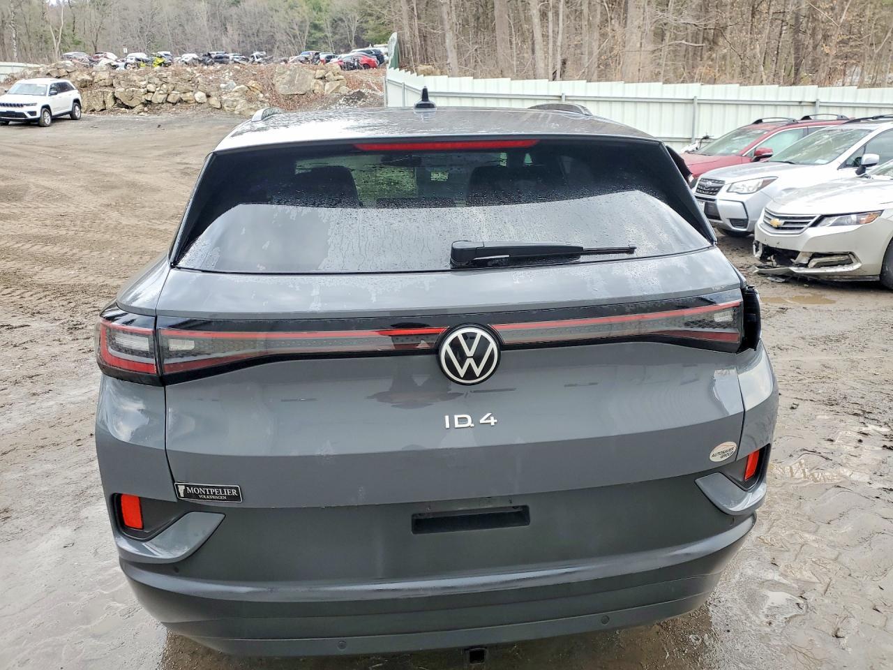 2023 Volkswagen Id.4 Pro S - Фото 6