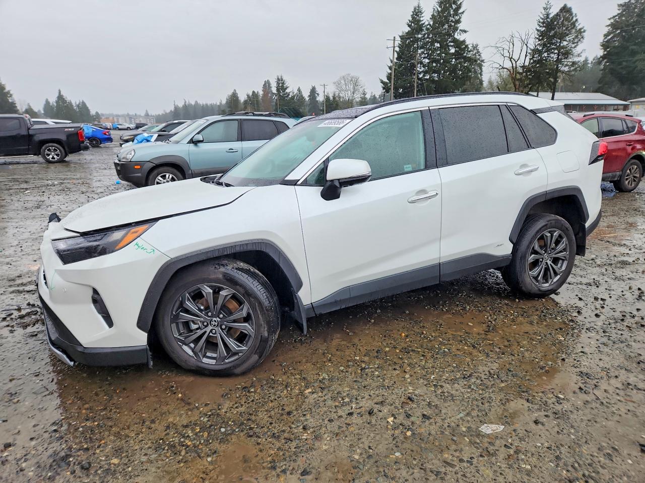 2023 Toyota Rav4 Hybrid Limited
