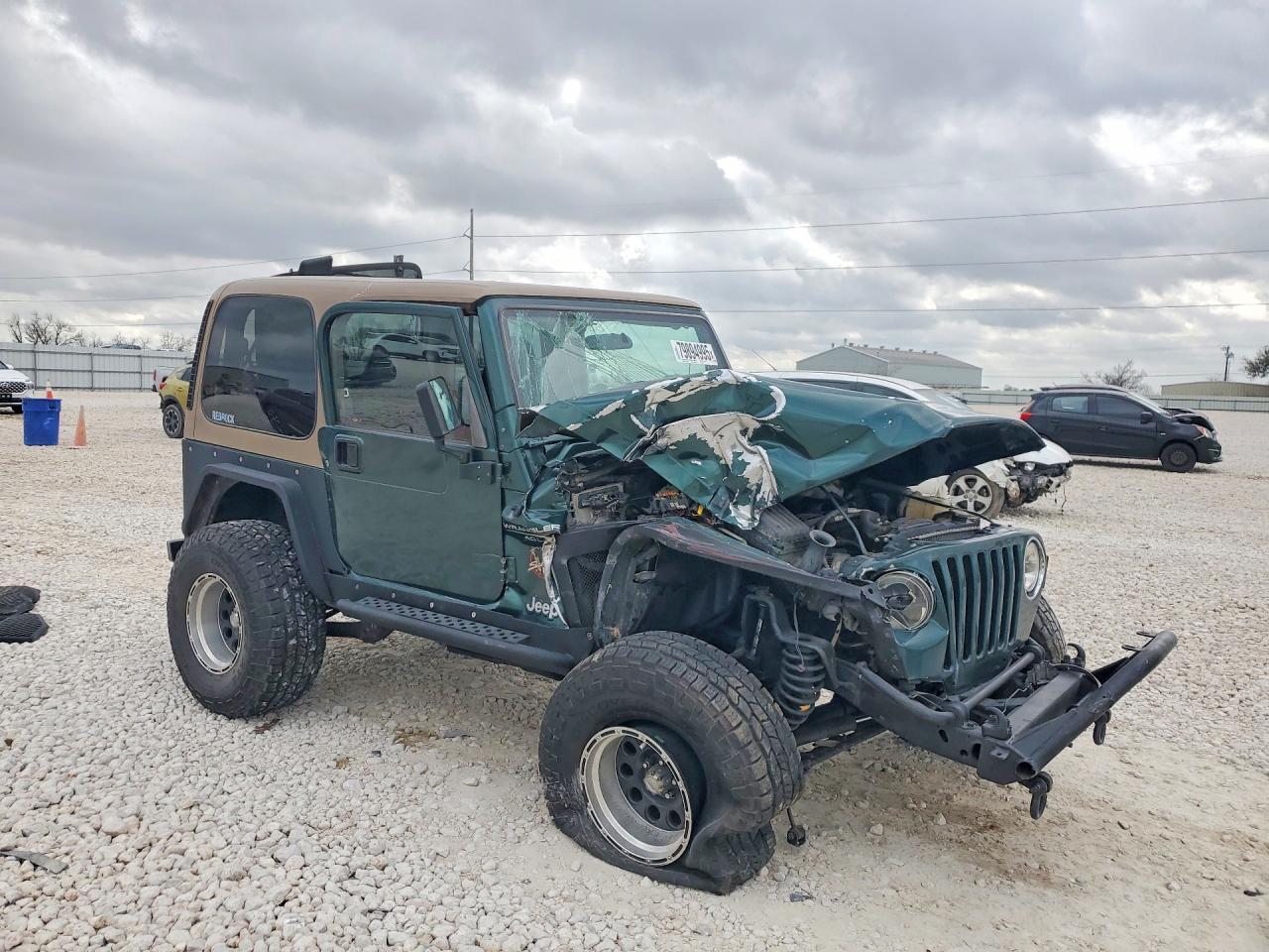 2001 Jeep Wrangler / Tj Sahara - Image 4
