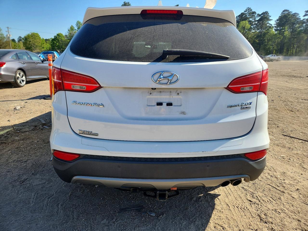 2015 Hyundai Santa Fe Sport 2.0T - Фото 6