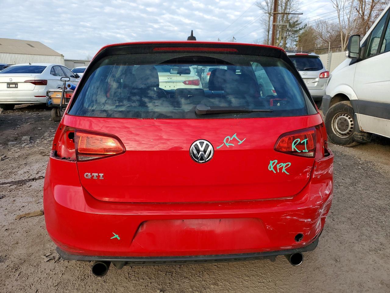 2016 Volkswagen Gti S - Фото 6