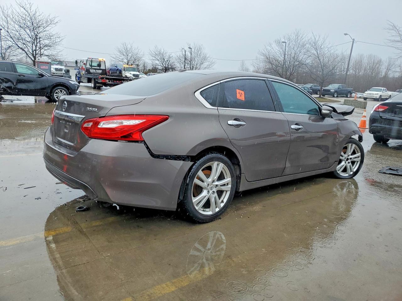 2016 Nissan Altima 3.5 Sl - Фото 3