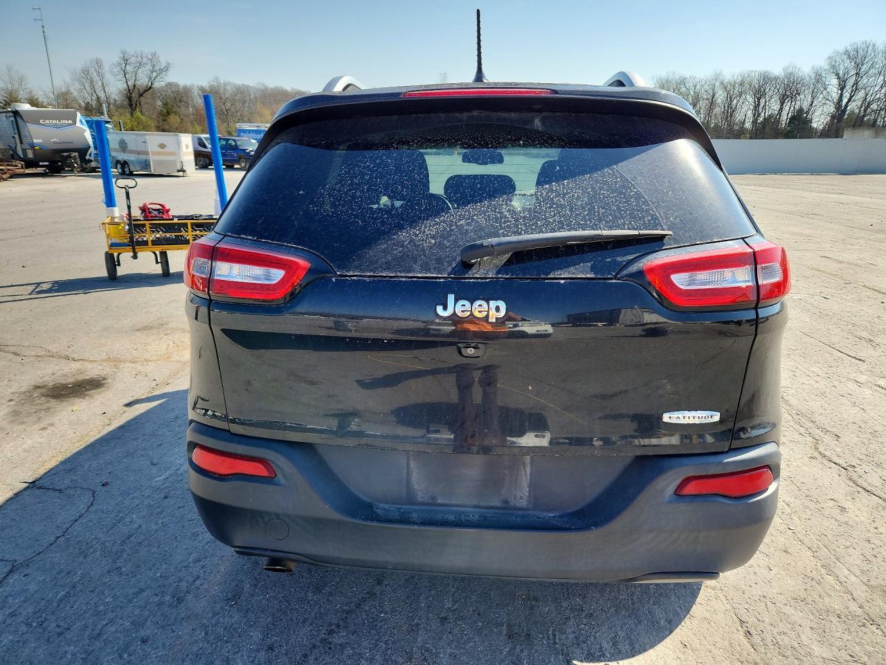 2015 Jeep Cherokee Latitude - Фото 6