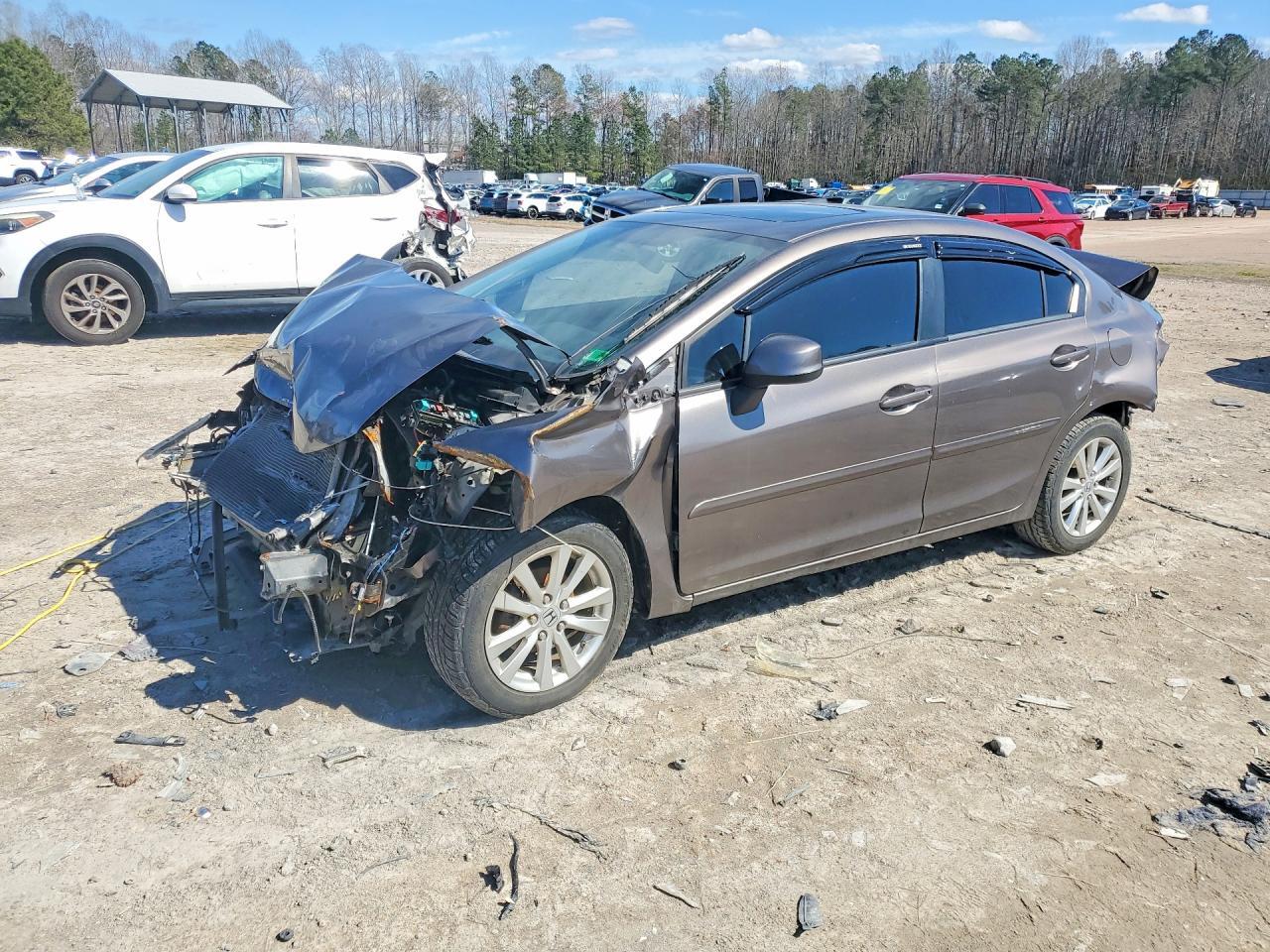 2012 Honda Civic Ex