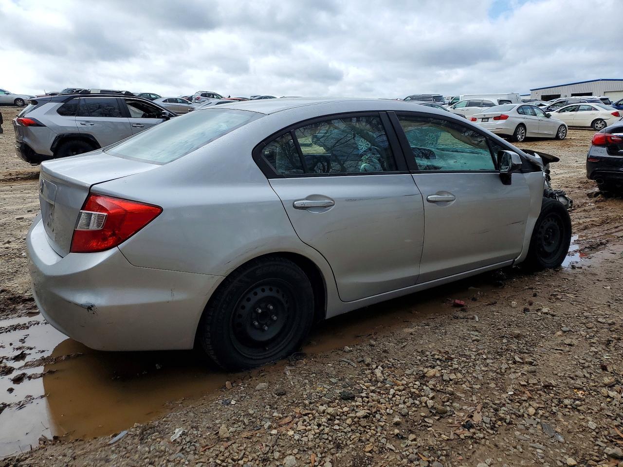 2012 Honda Civic Lx - Фото 3