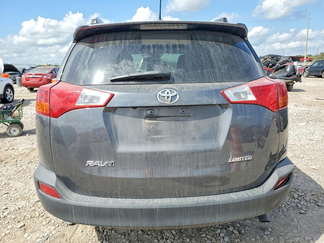 2015 Toyota Rav4 Limited - Фото 6