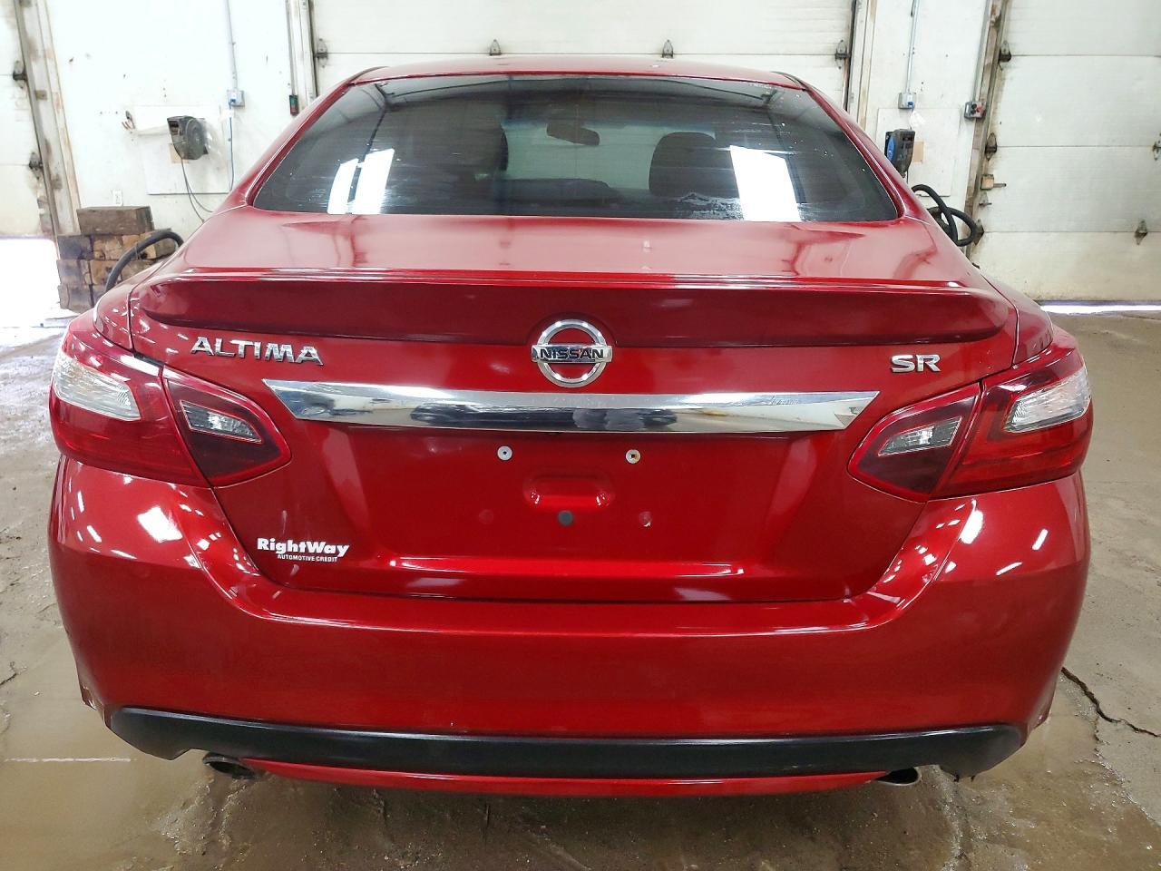 2018 Nissan Altima 2.5 Sr - Фото 6