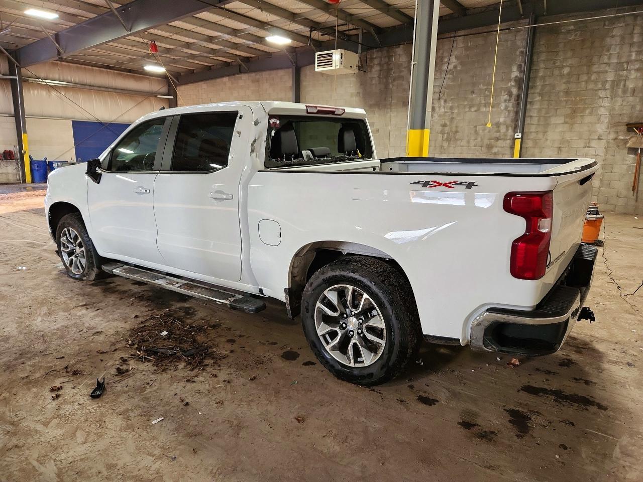 2025 Chevrolet Silverado K1500 Lt-L - Фото 2