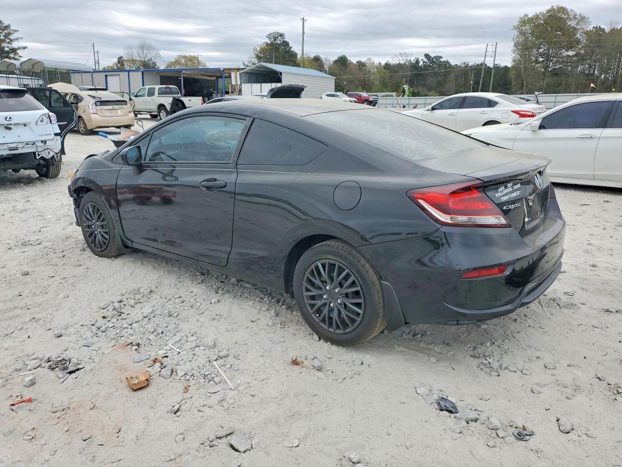 2014 Honda Civic Lx - Image 2
