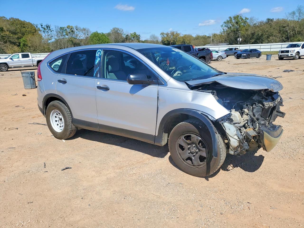 2014 Honda Cr-V Lx - Фото 4