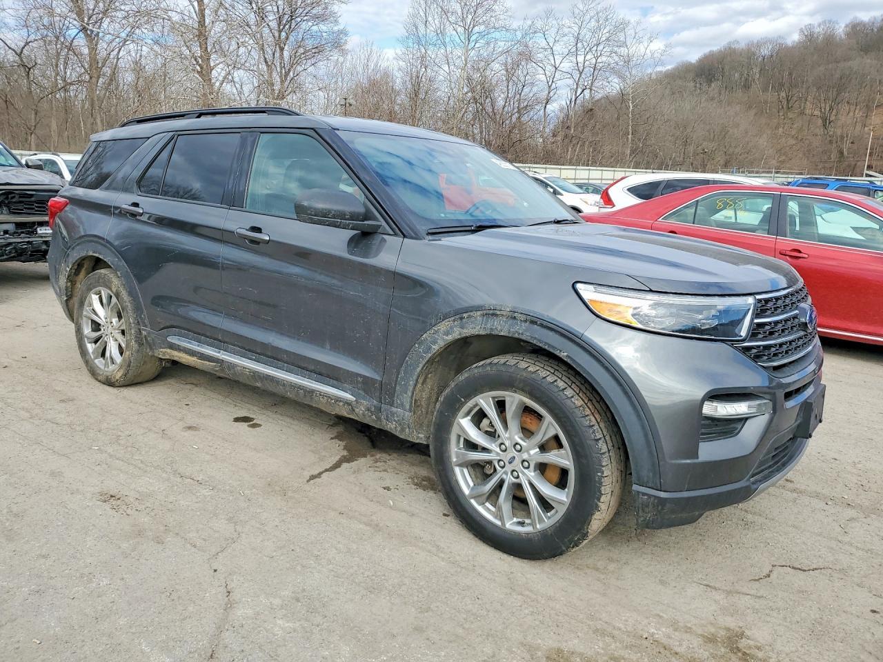 2020 Ford Explorer Xlt - Фото 4