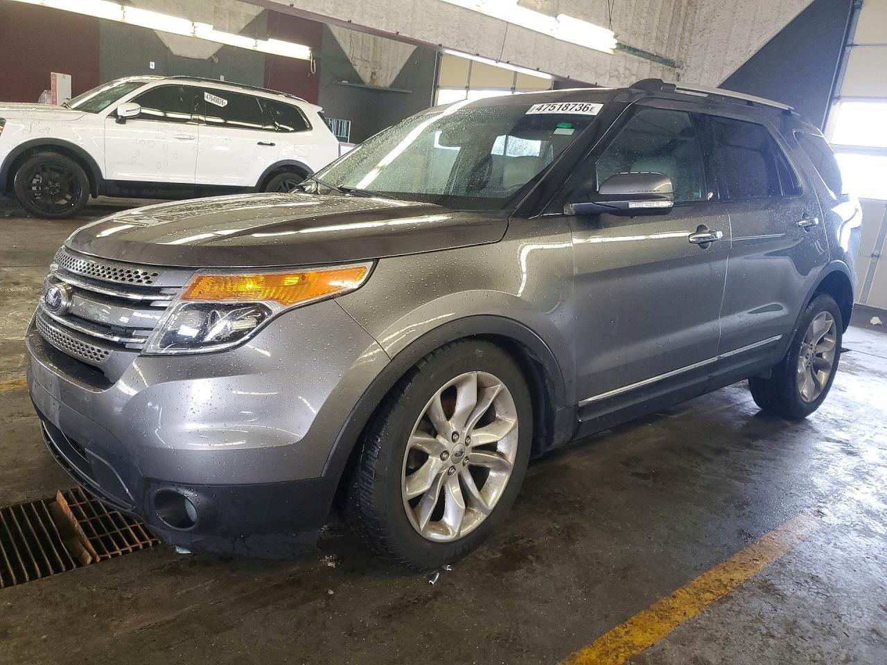 2011 Ford Explorer Limited