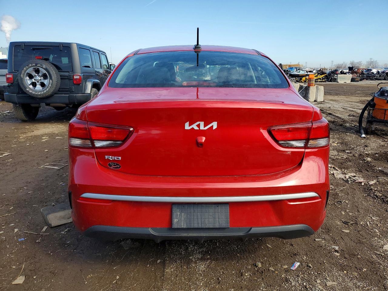 2023 Kia Rio S - Фото 6