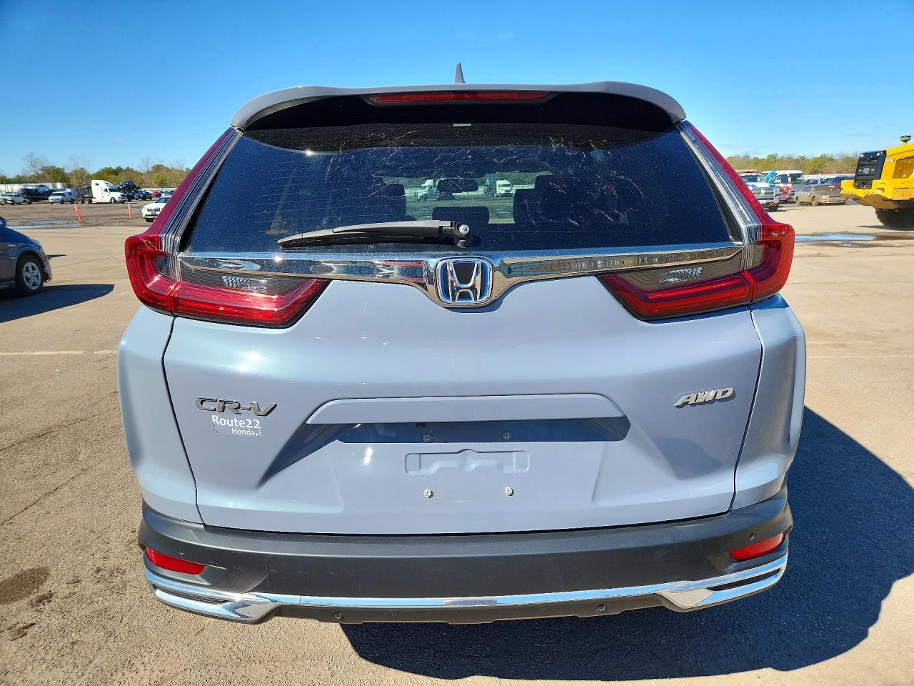 2022 Honda Cr-V Touring - Фото 6