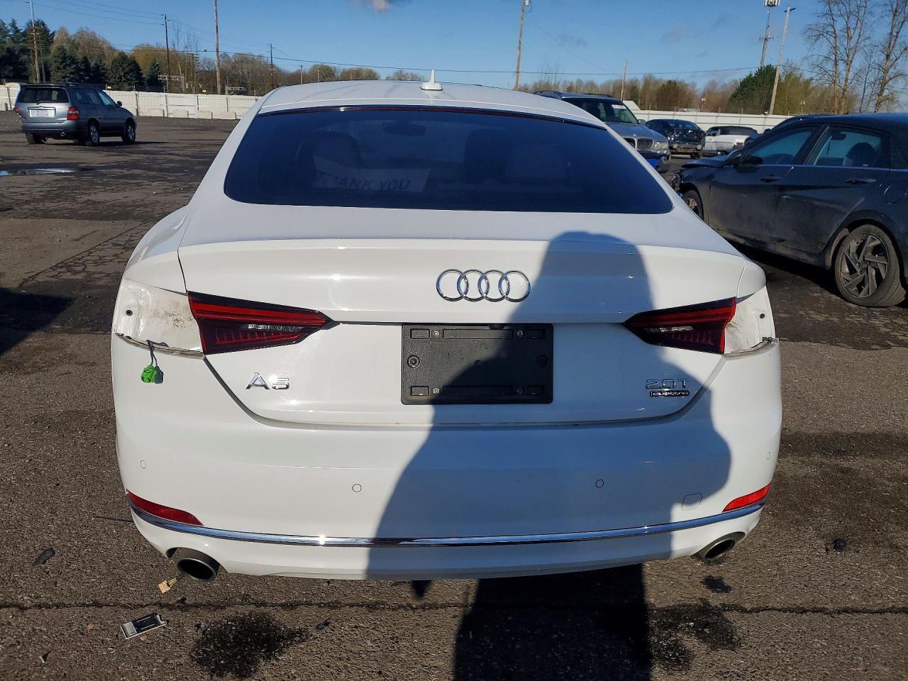 2018 Audi A5 Premium Plus - Фото 6
