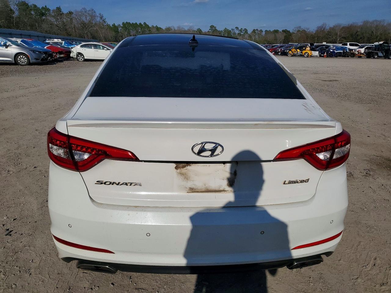 2015 Hyundai Sonata Limited - Фото 6