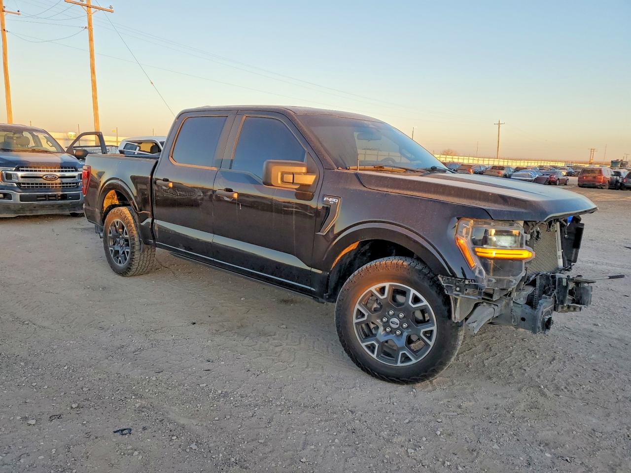2024 Ford F150 Stx - Фото 4