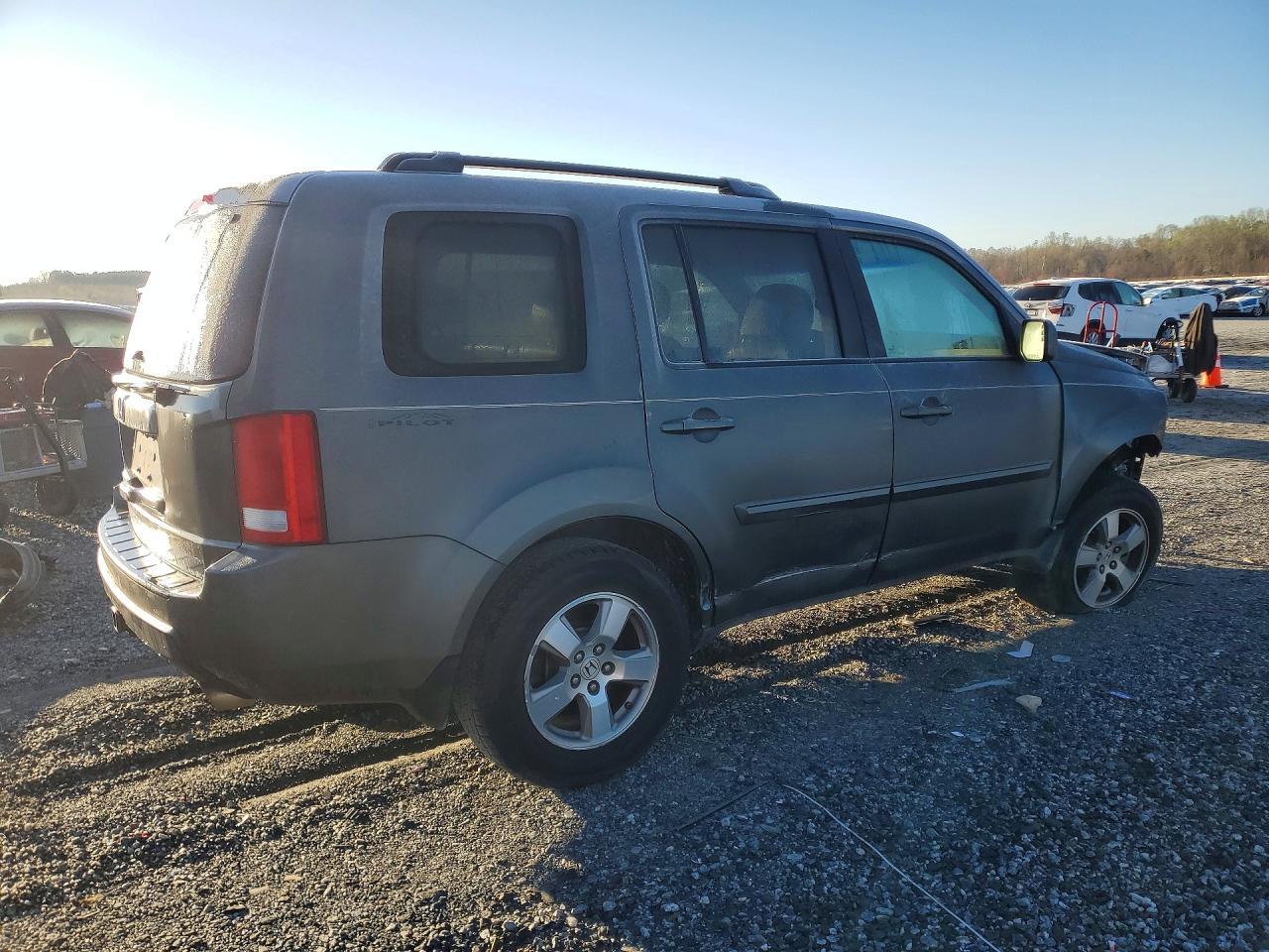 2009 Honda Pilot Exl - Фото 3
