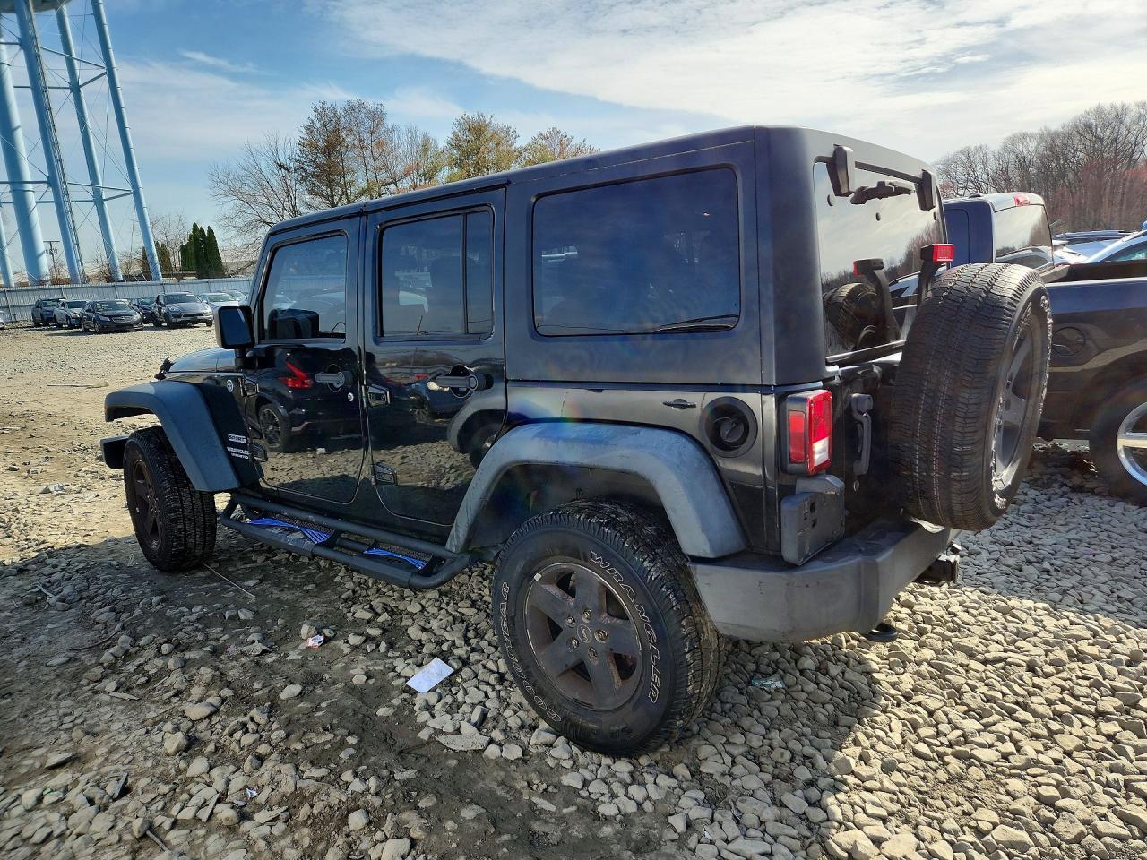 2014 Jeep Wrangler Unlimited Sport - Image 2
