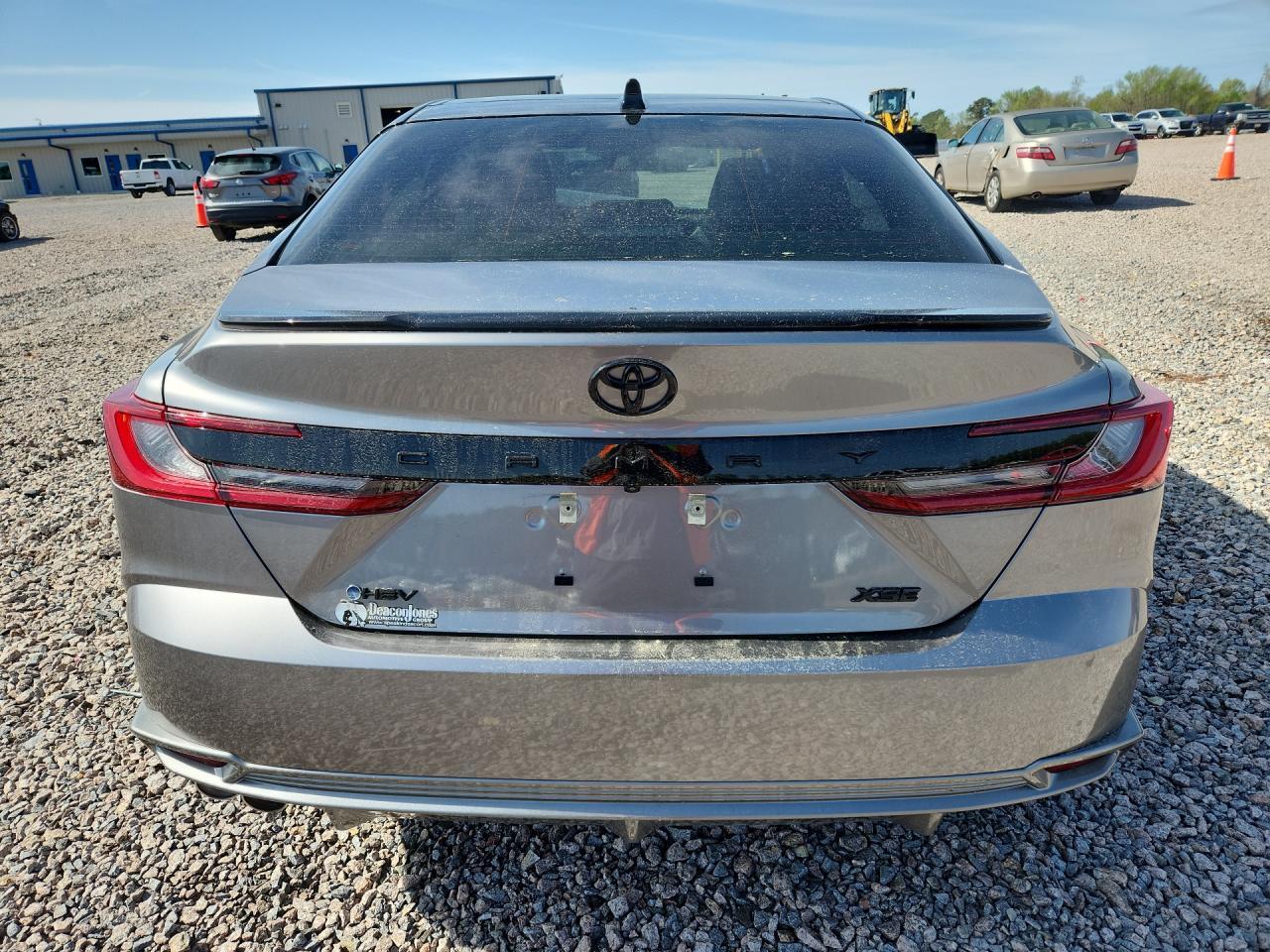 2025 Toyota Camry Xse - Image 6