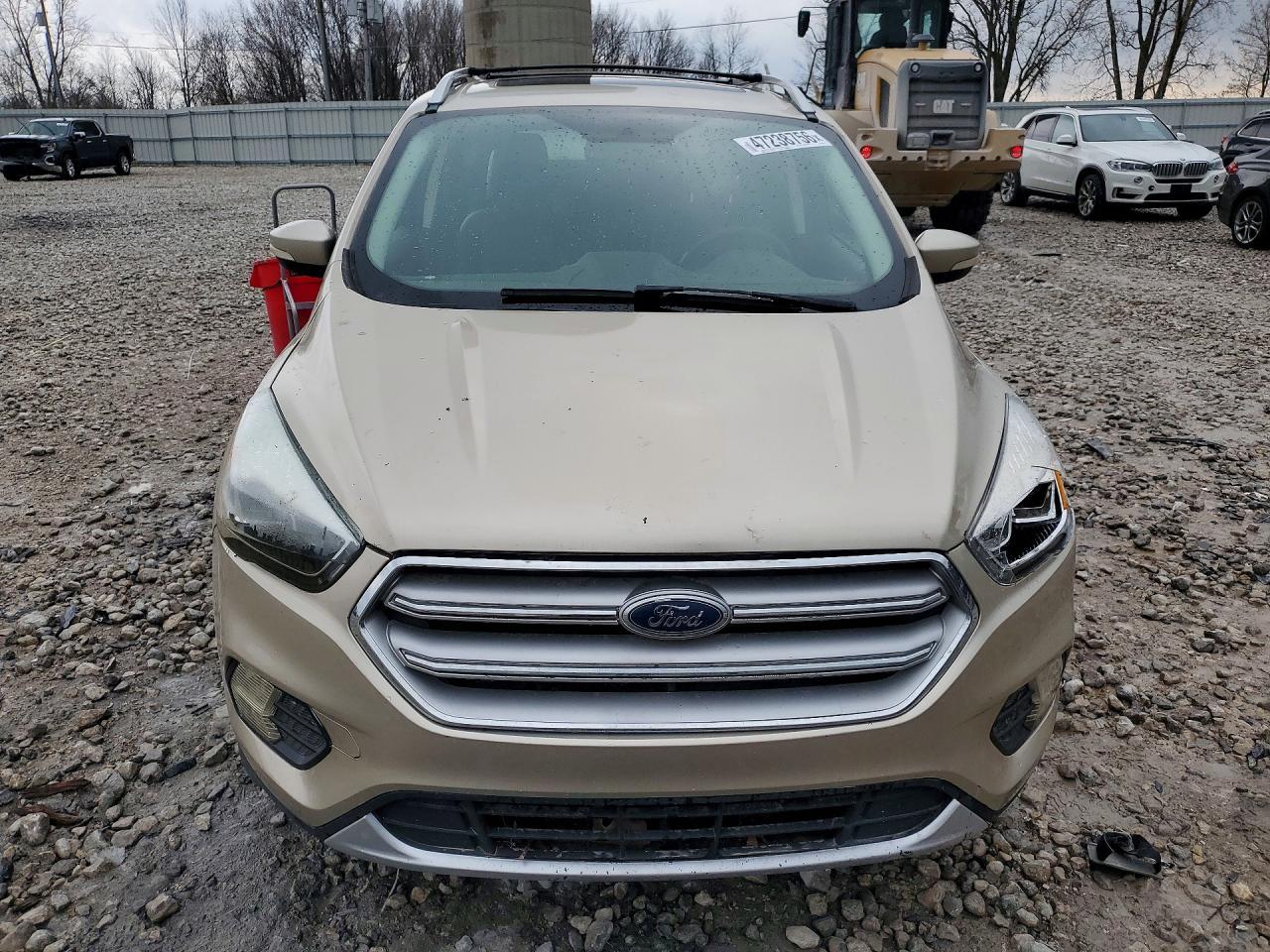 2017 Ford Escape Titanium - Фото 5