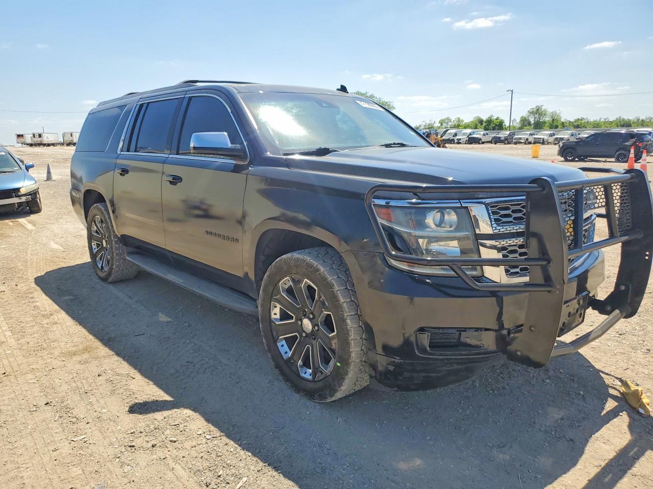 2015 Chevrolet Suburban C1500 Lt - Фото 4
