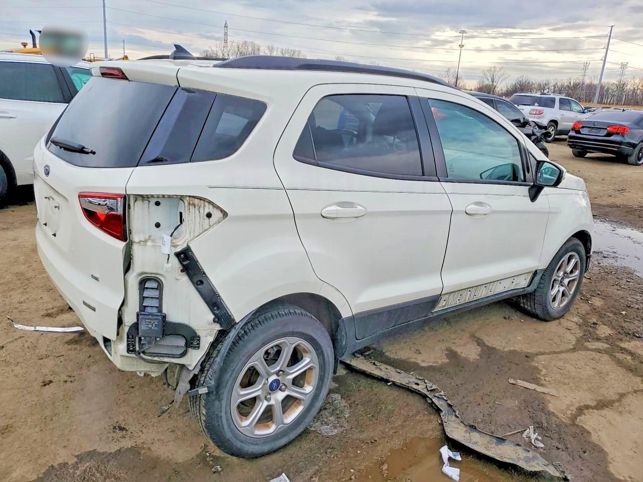 2018 Ford Ecosport Se - Фото 3