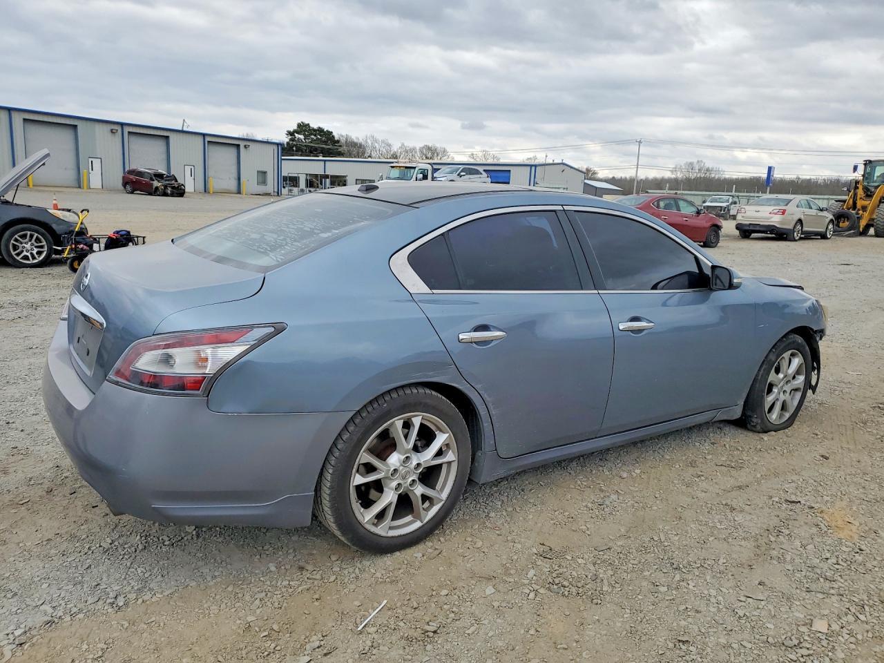 2012 Nissan Maxima S - Фото 3