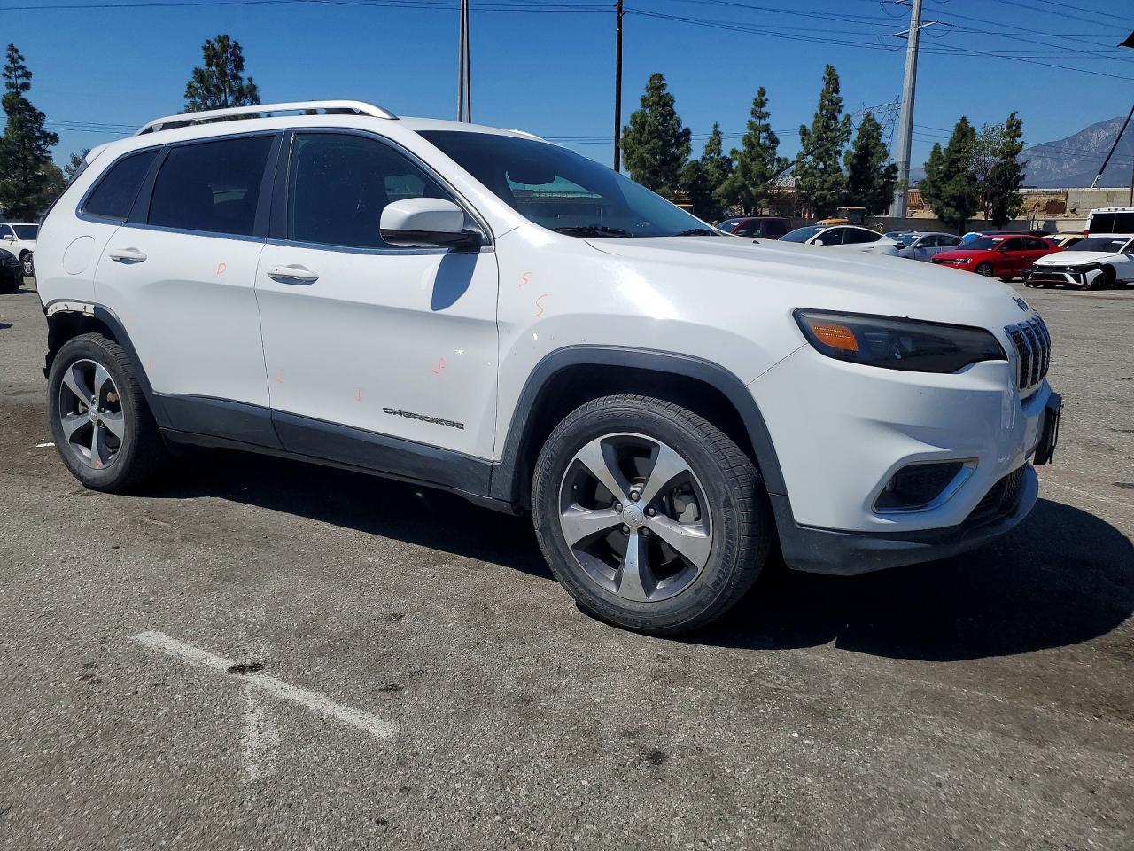 2019 Jeep Cherokee Limited - Фото 4