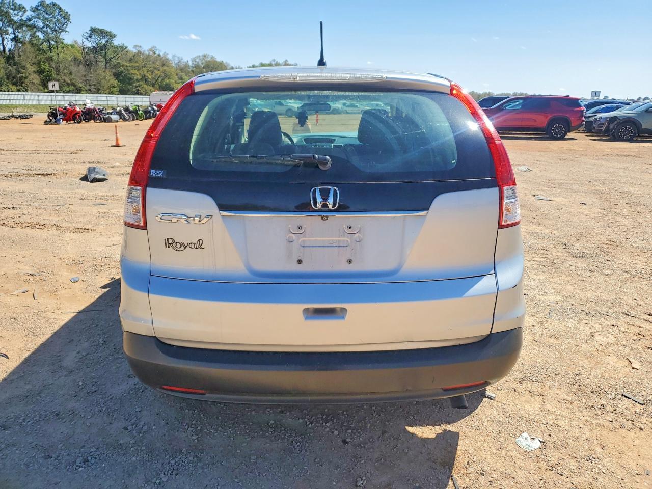 2014 Honda Cr-V Lx - Фото 6