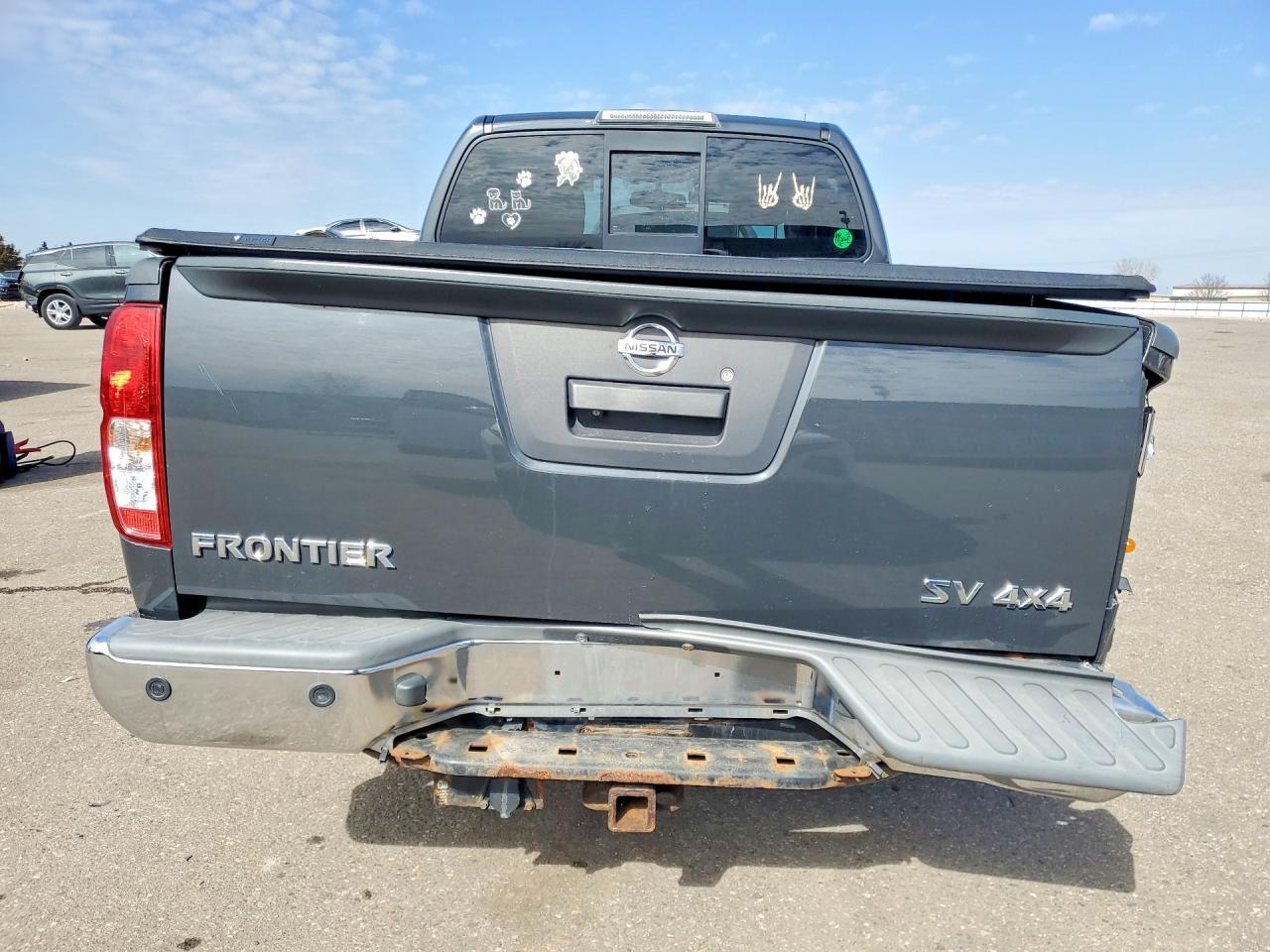 2014 Nissan Frontier Sv V6 - Image 6
