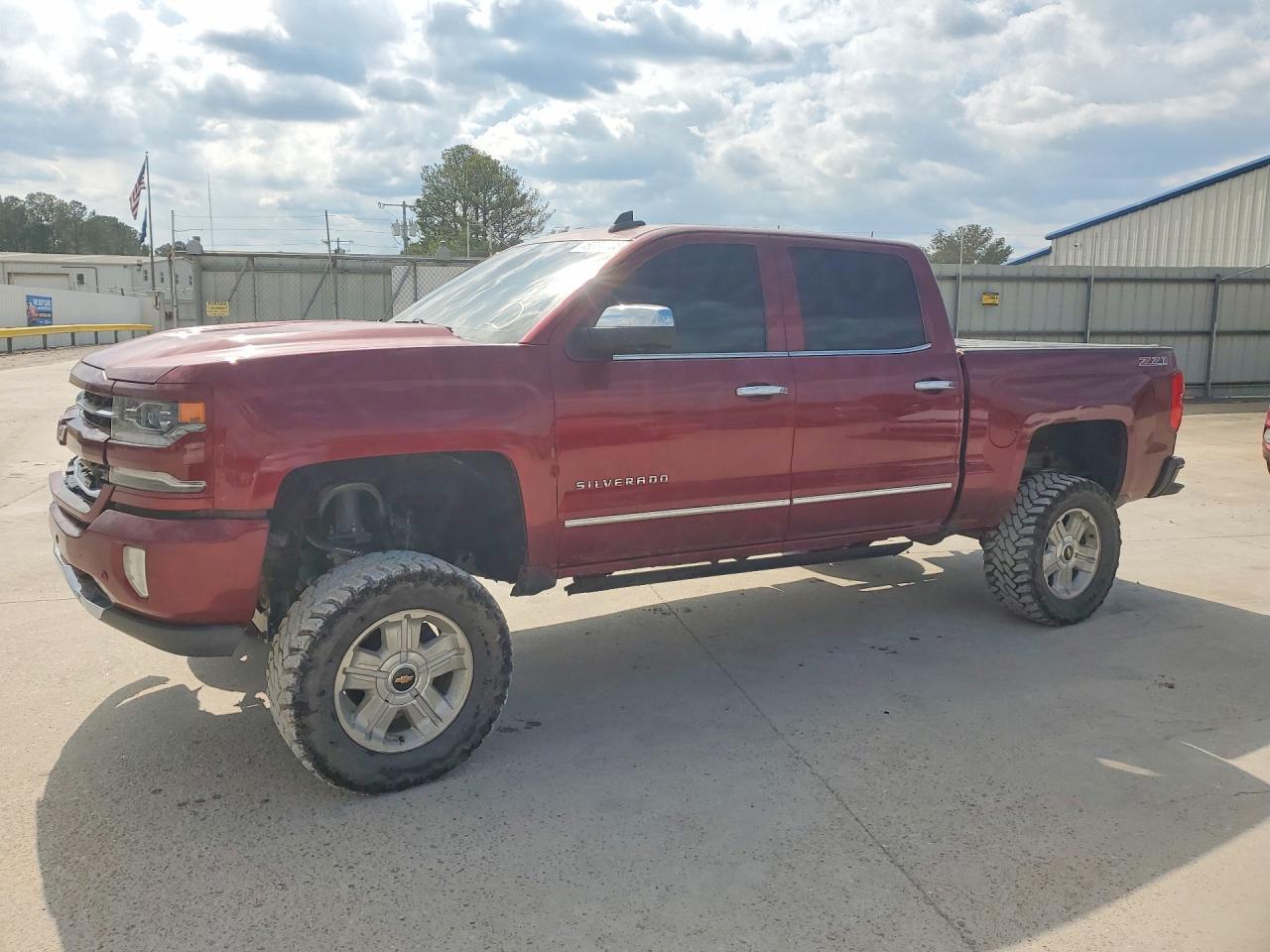 2017 Chevrolet Silverado K1500 Ltz