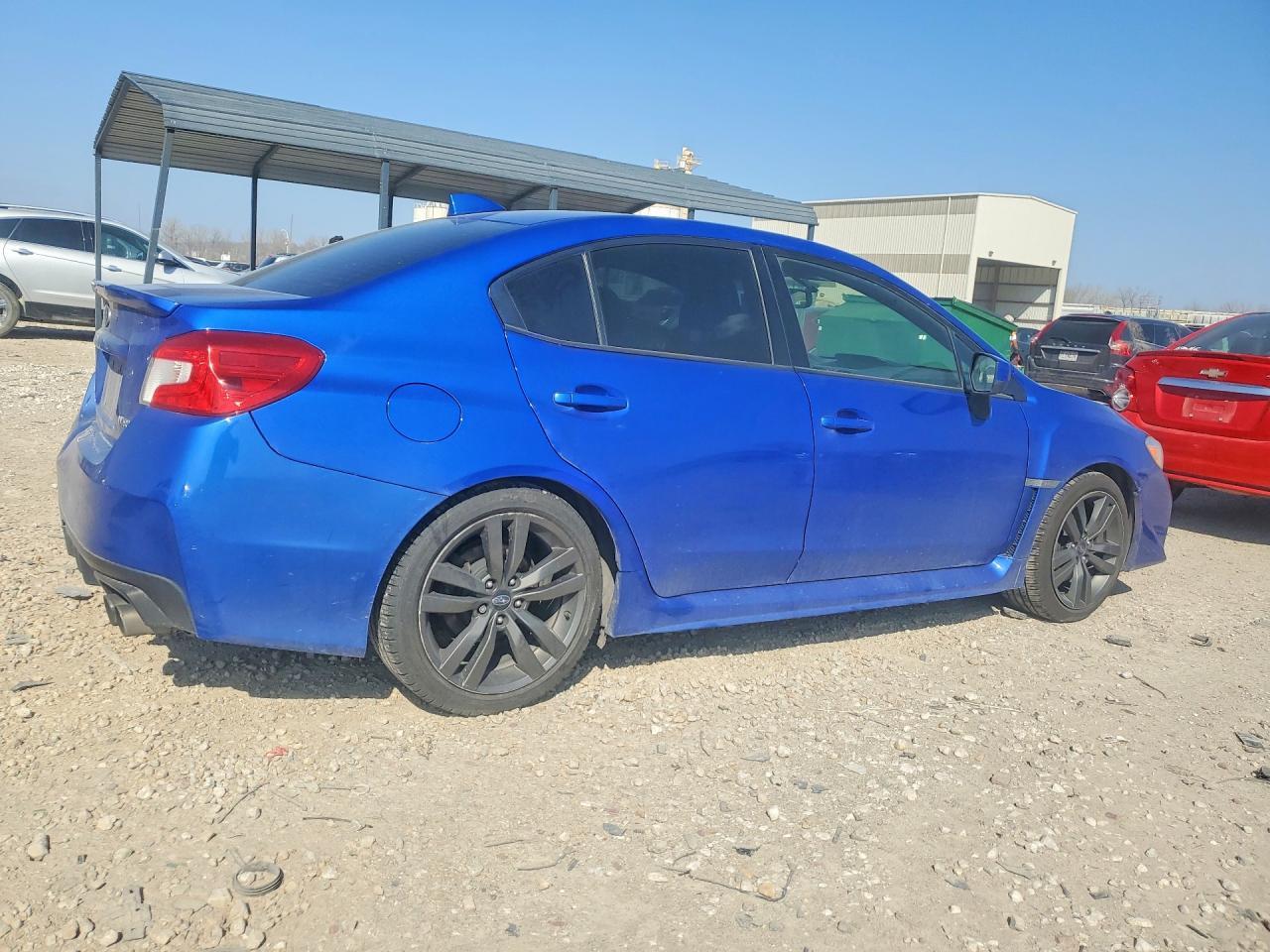 2016 Subaru Wrx Premium - Фото 3
