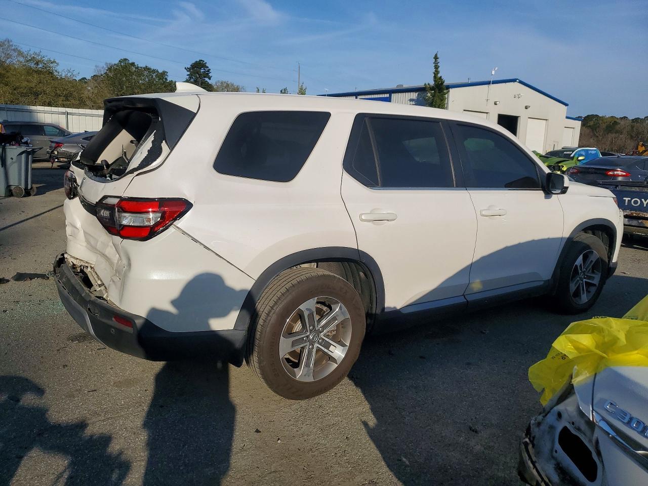 2024 Honda Pilot Exl - Фото 3