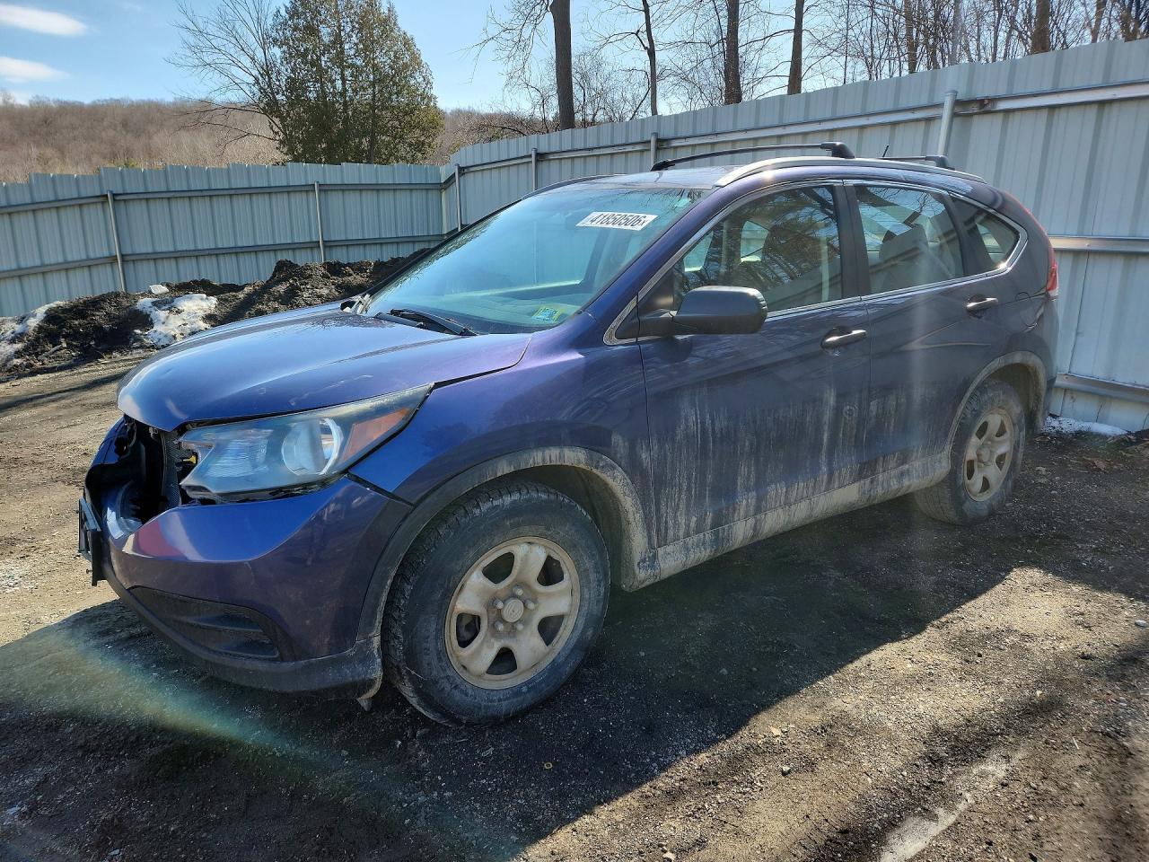 2014 Honda Cr-V Lx