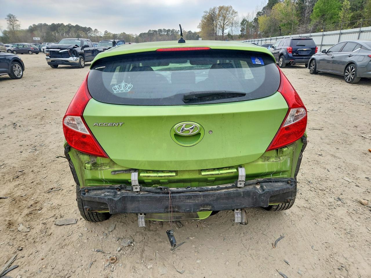 2013 Hyundai Accent Se - Фото 6