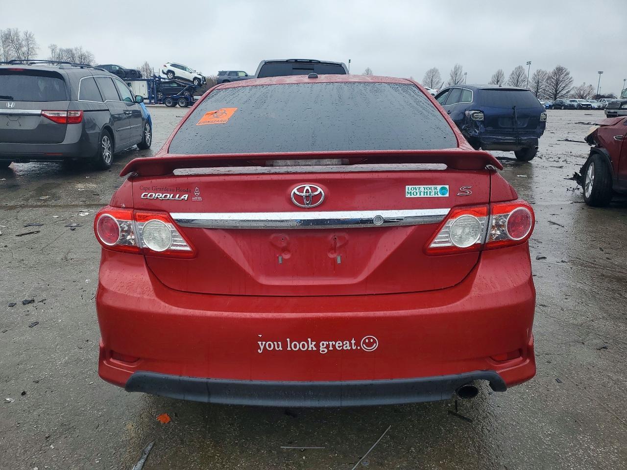 2011 Toyota Corolla S - Image 6