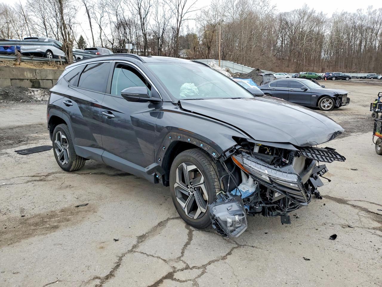2023 Hyundai Tucson Sel - Фото 4