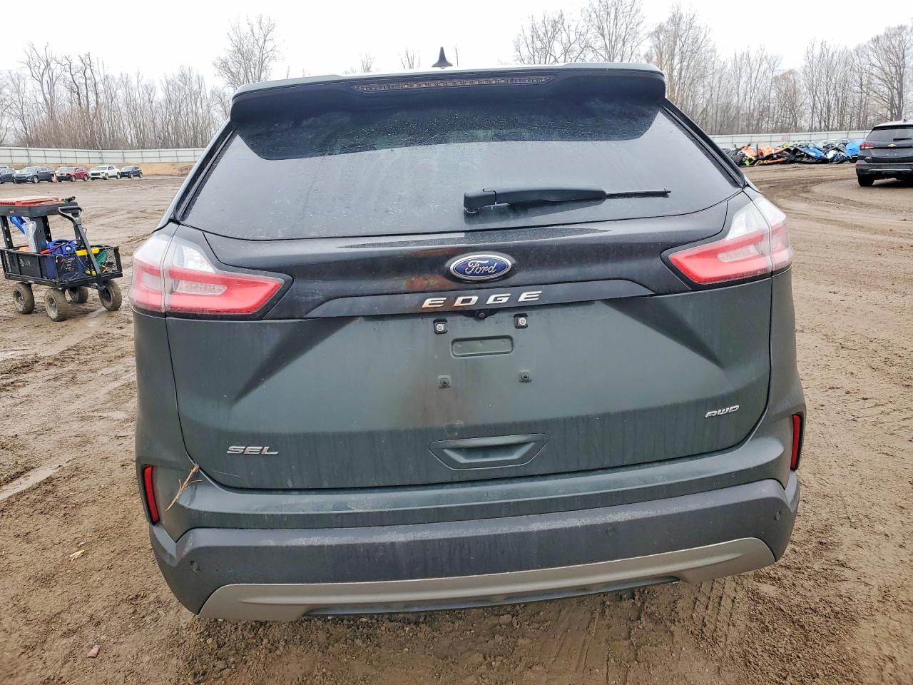2024 Ford Edge Sel - Фото 6
