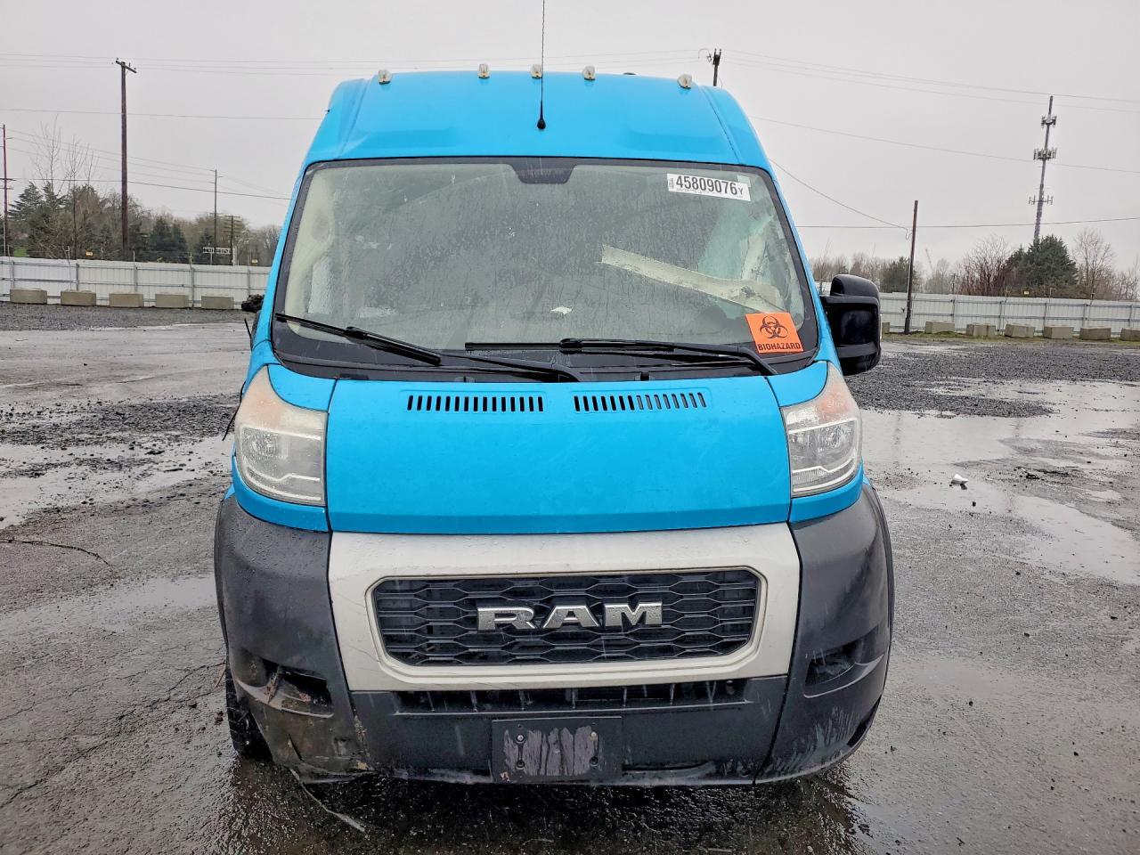 2019 Ram Promaster 1500 Delivery Van - Фото 5