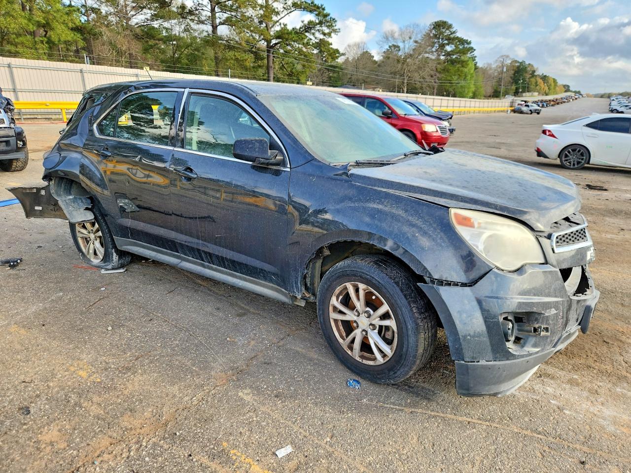 2014 Chevrolet Equinox Ls - Image 4